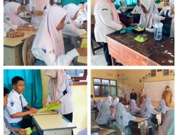 SMK Negeri Gudo Jombang Bagikan Kartu Ujian Penilaian Setengah Semester