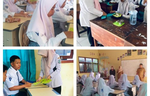 SMK Negeri Gudo Jombang Bagikan Kartu Ujian Penilaian Setengah Semester