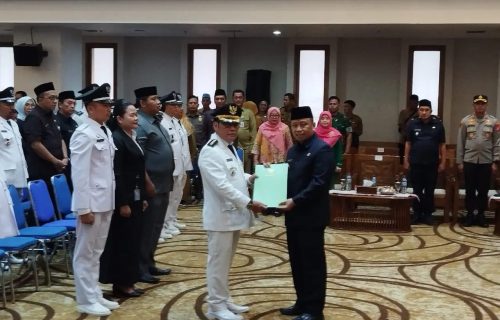 Wali kota Depok Lantik 127 ASN Di Lingkungan Pemerintah Kota Depok
