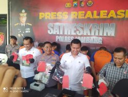 Polres Jombang Lumpuhkan Komplotan Curanmor, Aksi Terbongkar Usai Rentetan Laporan Warga