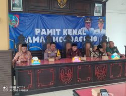 Pamit Kenal Camat Mojoagung Berlangsung Khidmat dan Penuh Keakraban