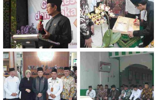 Launching Digitalisasi Madrasah oleh menag RI dan Tinjau MBG di MAN 3 Jombang