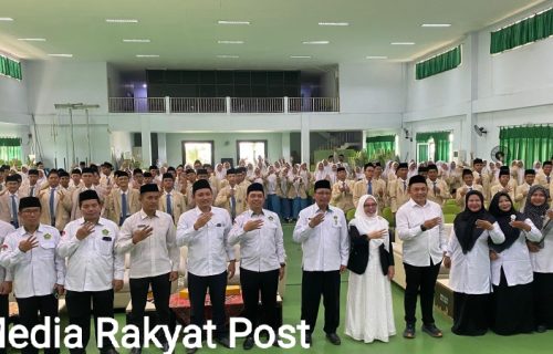 Direktur KSKK Kemenag RI Kunjungi MAN 4 Jombang