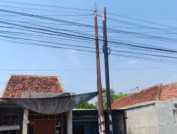 Diragukan Legalitas Pemasangan Tiang Fiber Optik Milik PT Mega Akses Persada