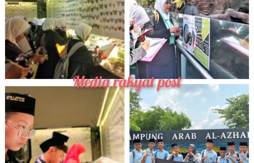 Menghubungkan ilmu dengan Pengalaman Nyata Perjalanan ilmiah kelas unggulan MTsN 3 jombang
