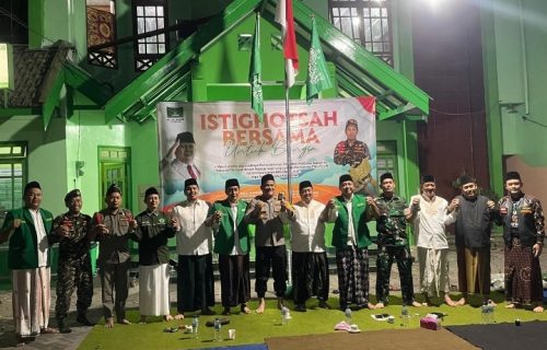 Bupati Warsubi Hadiri Istighosah GP Ansor, Ajak Masyarakat Bersama “Jogo Jombang”