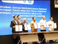 Jombang Ditunjuk Sebagai Pilot Project MPPDN untuk Perizinan Tenaga Medis Dan Kesehatan