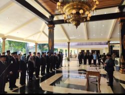 Sebanyak 25 Pejabat Manajerial Dilantik : Bupati Jombang Warsubi Tekankan Profesionalisme Dan Pelayanan Berkualitas