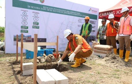 Upaya Jombang Tingkatkan Pengelolaan Limbah Industri Tahu melalui Pembangunan IPAL Komunal