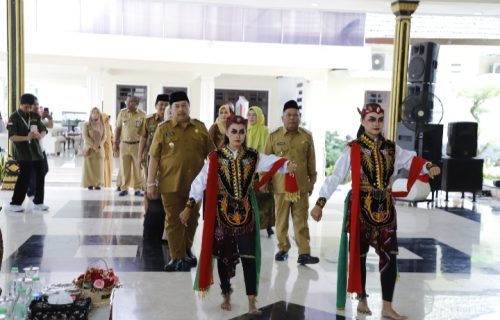Jambore Anak 2025: Bupati Jombang Ajak Seluruh Pihak Penuhi Hak-Hak Anak