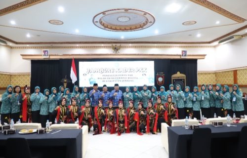 Jambore Kader PKK Jombang 2025, Langkah Strategis Wujudkan Keluarga Berdaya Lewat Digitalisasi