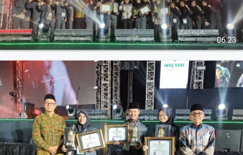 MTQ Jatim 2025: Kafilah Kabupaten Jombang Berhasil Raih Peringkat 7