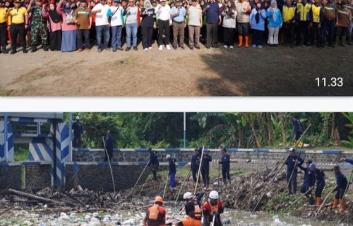 World Cleanup Day 2025 di Jombang: Ratusan Warga Bergerak Bersihkan Lingkungan