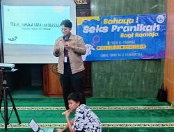 Karang Taruna Rw.10 Beji Gelar Seminar “Bahaya Seks Pranikah Bagi Remaja”