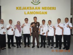 Kepala Perhutani KPH Jombang Perkuat Sinergi Bersama Kejaksaan Negri Di Lamongan