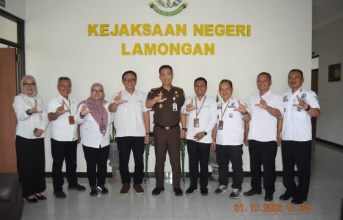 Kepala Perhutani KPH Jombang Perkuat Sinergi Bersama Kejaksaan Negri Di Lamongan