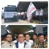 Menteri perdagangan RI lakukan pelepasan Ekspor Romania-filipina produk moorlite dari nganjuk Tembus pasar global