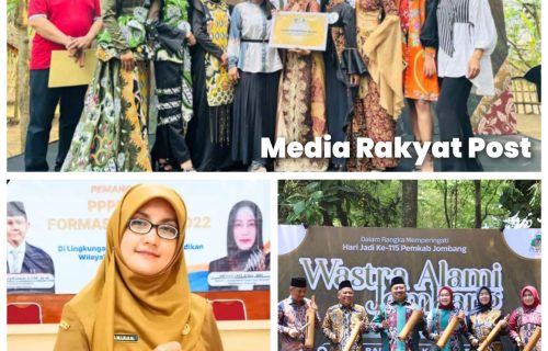 SMK Negeri 2 Jombang Meraih Juara 2 Lomba Fashion Show Wastra Alami