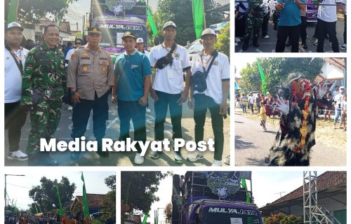 Semarak Carnival Sound Horeg Di Desa Sukoharjo