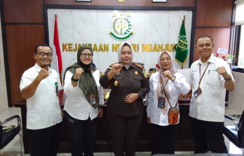 Perhutani KPH Jombang Dan KPH Nganjuk Perkuat Sinergi Dengan Kejaksaan Negeri Di Nganjuk