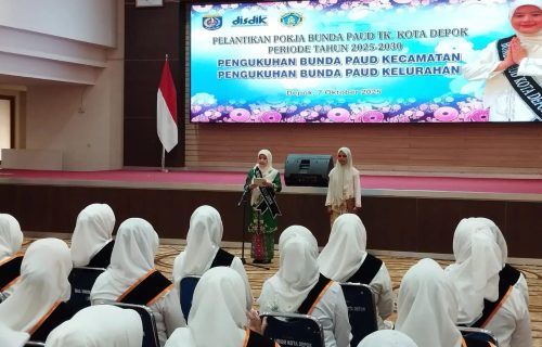 Cing Ikah Ajak Pokja Bunda PAUD Ambil Bagian dari Gerakan Nasional PAUD Berkualitas