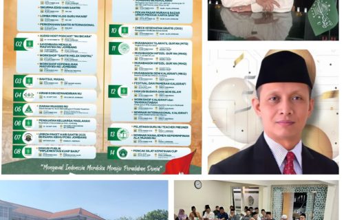 Rangkaian Kegiatan PCNU Jombang Dalam Rangka Hari Santri Nasional 2025