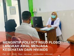 RSUD Ploso Jombang Hadirkan Layanan Poli VCT untuk Pencegahan dan Penanggulangan HIV/AIDS