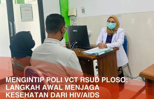 RSUD Ploso Jombang Hadirkan Layanan Poli VCT untuk Pencegahan dan Penanggulangan HIV/AIDS