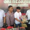 Residivis Specialis Pembobol Toko.Serakan Diri Setelah Buron Polres Jombang.