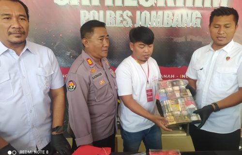 Residivis Specialis Pembobol Toko.Serakan Diri Setelah Buron Polres Jombang.