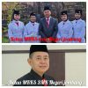 MKKS SMA dan SMK Negeri Jombang Berikan Ucapan Selamat Hari Jadi Jawa Timur ke-80