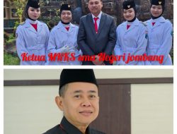 MKKS SMA dan SMK Negeri Jombang Berikan Ucapan Selamat Hari Jadi Jawa Timur ke-80