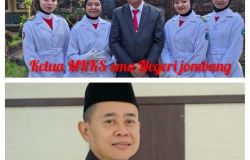 MKKS SMA dan SMK Negeri Jombang Berikan Ucapan Selamat Hari Jadi Jawa Timur ke-80