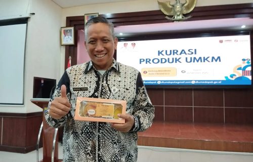DKUM DEPOK GELAR KURASI BAGI PELAKU UMKM