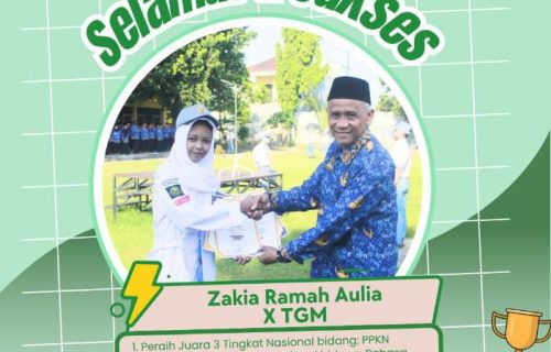 Siswi SMK Negeri 3 Jombang Meraih Juara Sains Tingkat Nasional dan Provinsi