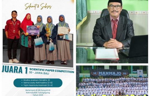 MAN 5 Jombang Kembali Meraih Prestasi