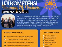 PT. JENIKA AGUNA HARJASA TRAINING CENTER (JAHTC) GELAR SOSIALISASI
