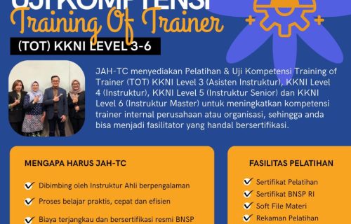 PT. JENIKA AGUNA HARJASA TRAINING CENTER (JAHTC) GELAR SOSIALISASI