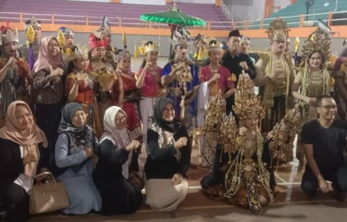 Cabang Dinas Pendidikan Tampil Memukau di Jombang Fest 2025