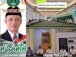 Kemenag Jombang Mengadakan Khotmil Qur’an Peringati Hari Santri 2025