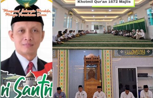 Kemenag Jombang Mengadakan Khotmil Qur’an Peringati Hari Santri 2025