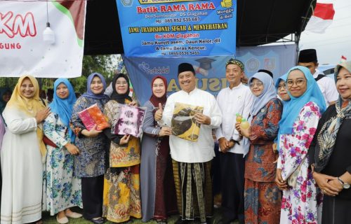 Kecamatan Perak Gelar Pesta Rakyat UMKM dan Sedekah Bumi, Wujud Syukur dan Penguatan Ekonomi Lokal