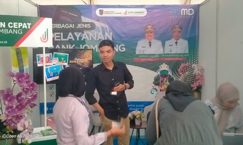 Gebyar UMKM 2025: Bank Jombang Hadirkan Layanan Perbankan Modern untuk Masyarakat