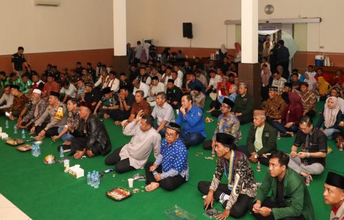 Selamatkan Masyarakat dari Judol, Polres Jombang Gelar Nobar Film No More Bet