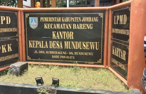 Klarifikasi Kepala Desa Mundusewu Terkait Dugaan Manipulasi Nilai Seleksi Perangkat Desa