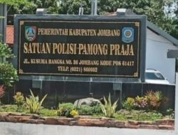 Satpol PP Jombang Siap Menertibkan Tiang FO Diduga Ilegal Milik PT. Mega Askes Persada