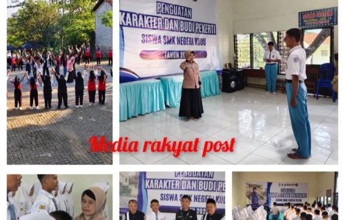 LDKS OSIS SMK Negeri Kudu 2025/2026: Menyemai Karakter Pemimpin Muda Bersama FOTRAN Indonesia