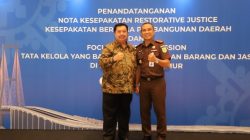 Bupati Jombang Warsubi Teken Nota Kesepakatan RJ, Perkuat Komitmen Keadilan Humanis