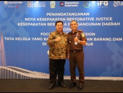 Bupati Jombang Warsubi Teken Nota Kesepakatan RJ, Perkuat Komitmen Keadilan Humanis
