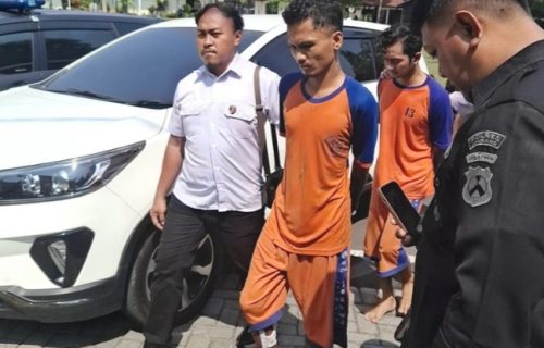 Residivis Curanmor Asal Kesamben di Dor Polisi Saat Ditangkap di Mojokerto